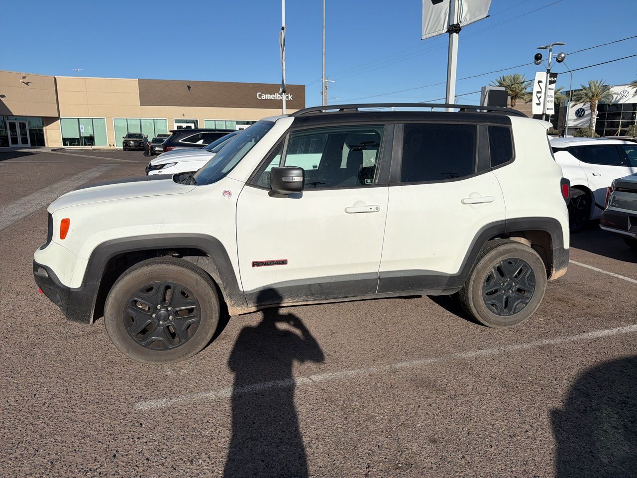 2018 Jeep Renegade Trailhawk 4x4's photo