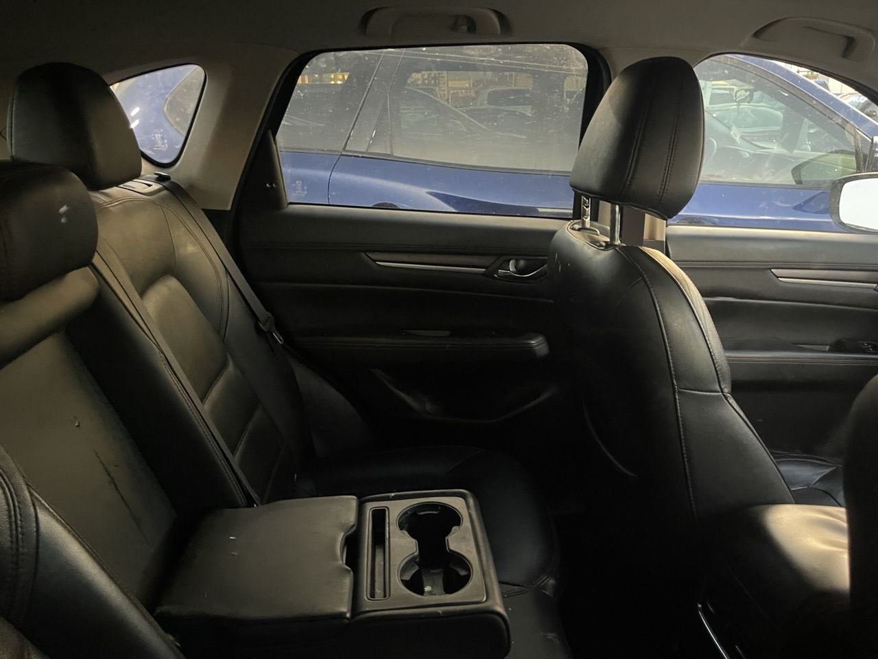 Used 2021 Polymetal Gray Mazda Carbon Edition image 9
