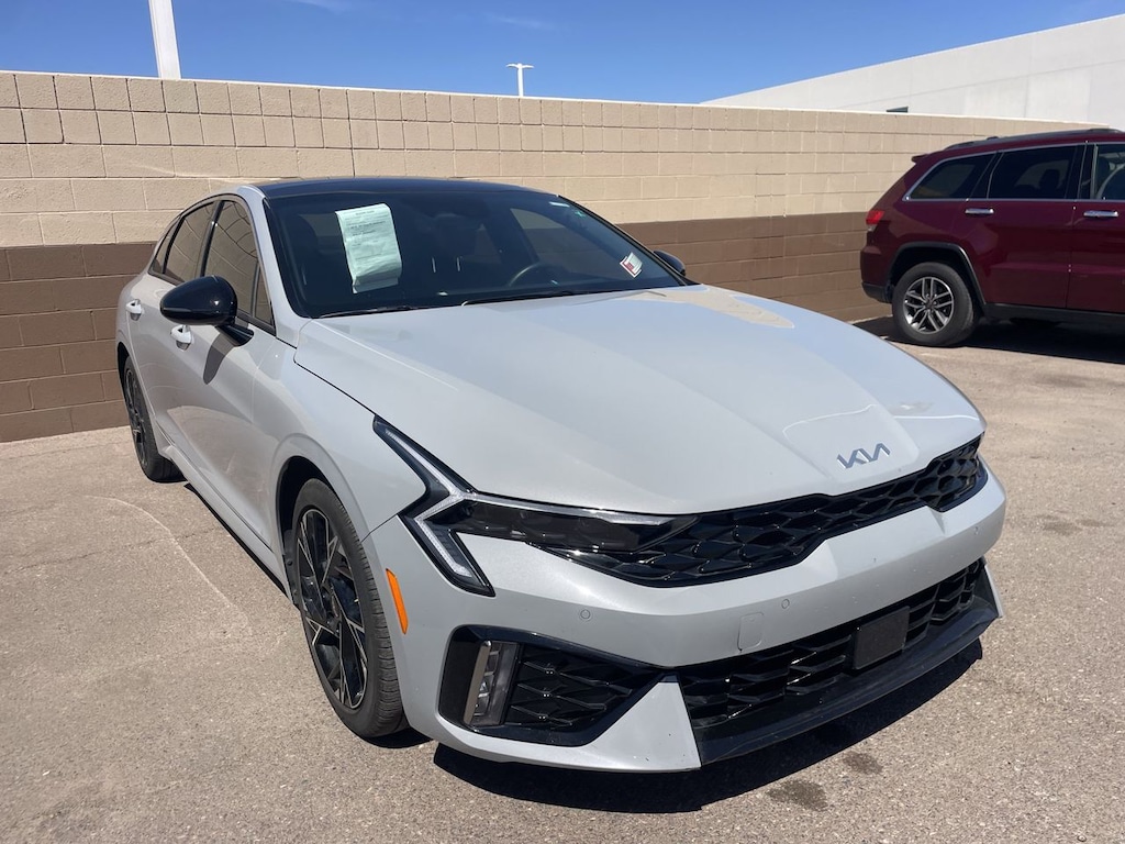 Certified 2025 Kia K5 GT-Line Sedan