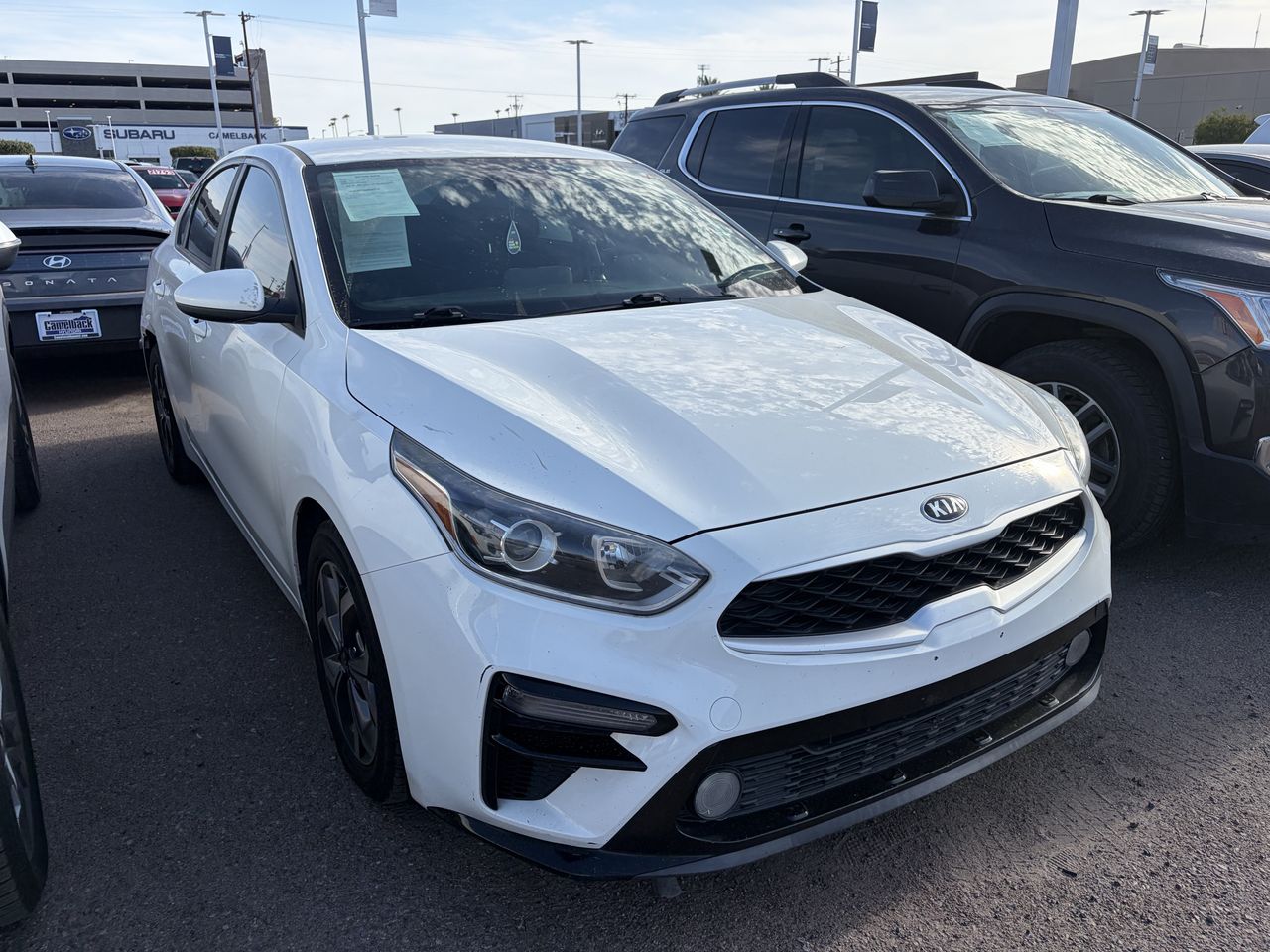 Used 2019 Clear White Kia LXS image 2
