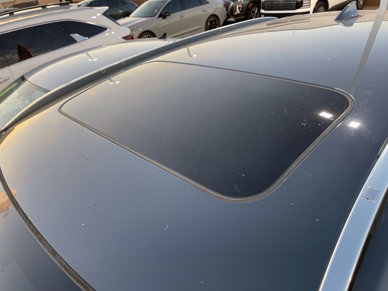 Used 2021 Polymetal Gray Mazda Carbon Edition image 7