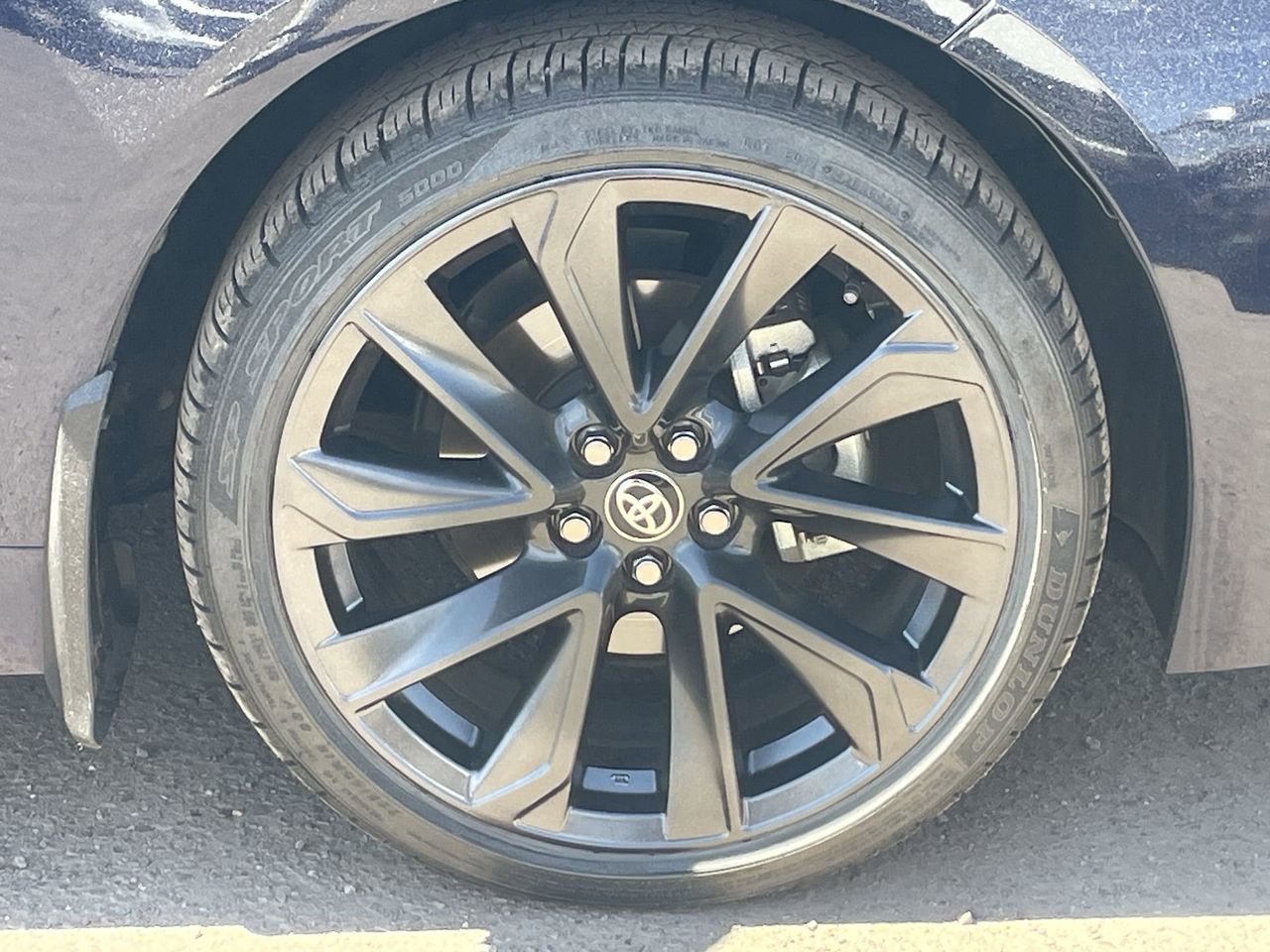 Used 2023 Blueprint Toyota SE image 9