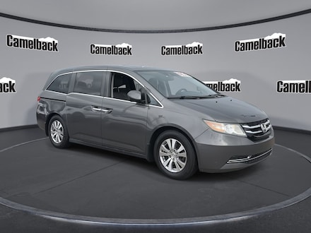 2017 Honda Odyssey EX-L Van