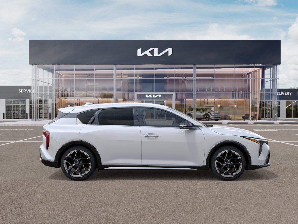 New 2026 Snow White Pearl Kia GT-Line image 7