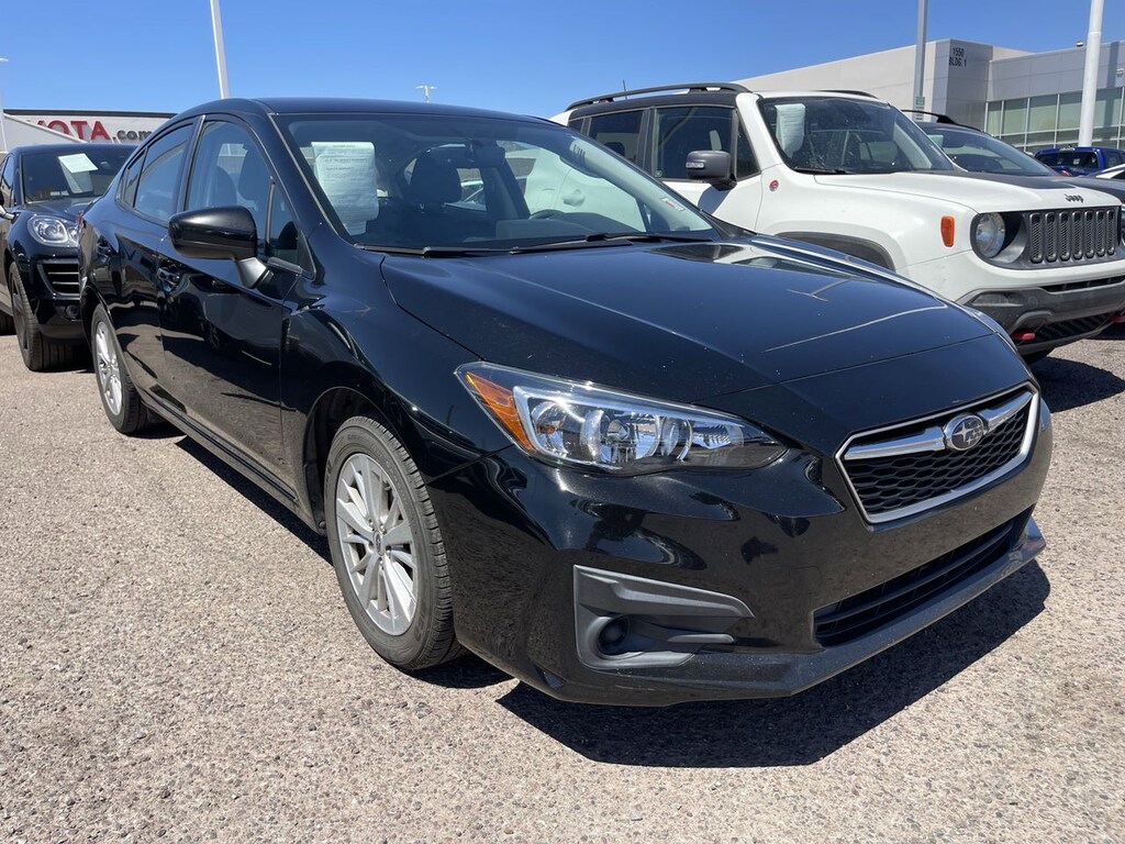 Used 2017 Subaru Impreza 2.0i Premium Sedan