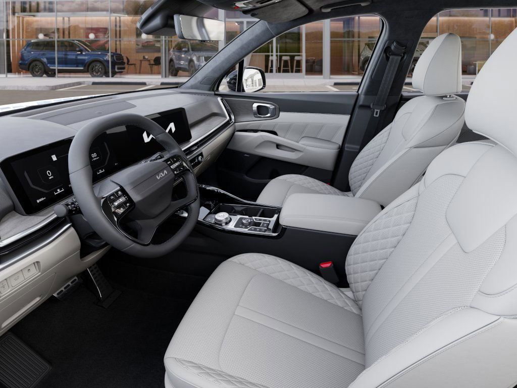 New 2026 Snow White Pearl Kia X-Line SX Prestige image 17