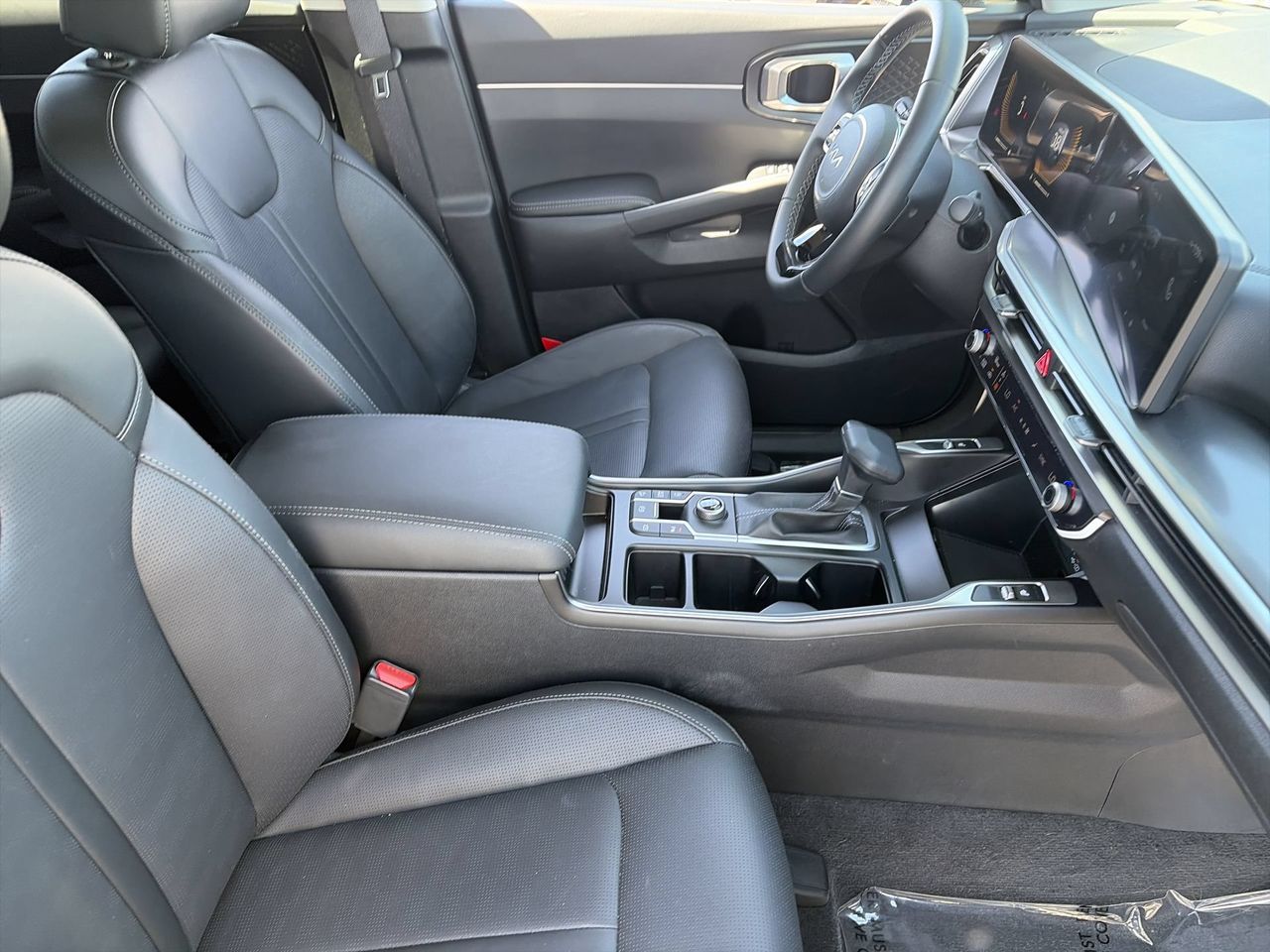 Certified Used 2025 Midnight Lake Blue Kia S image 11