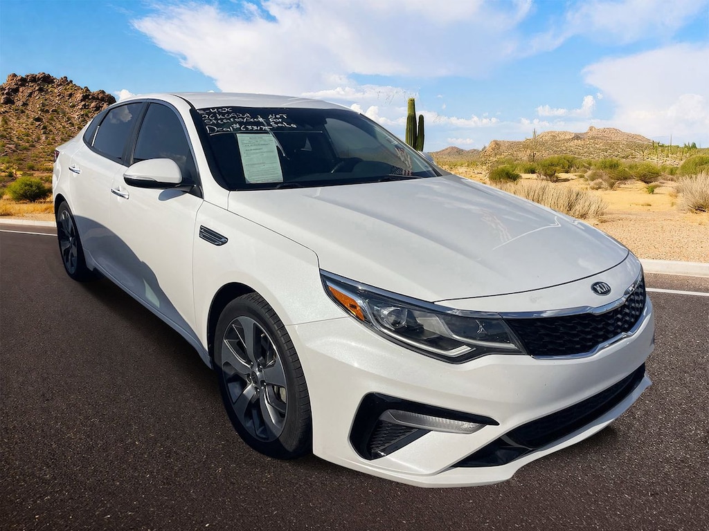 Used 2020 Kia Optima S Sedan