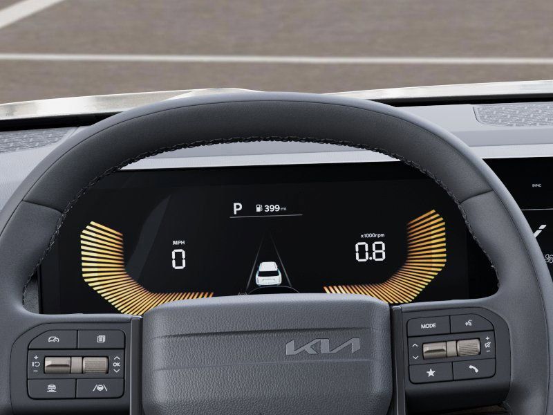 New 2027 Ivory Silver Kia EX image 21