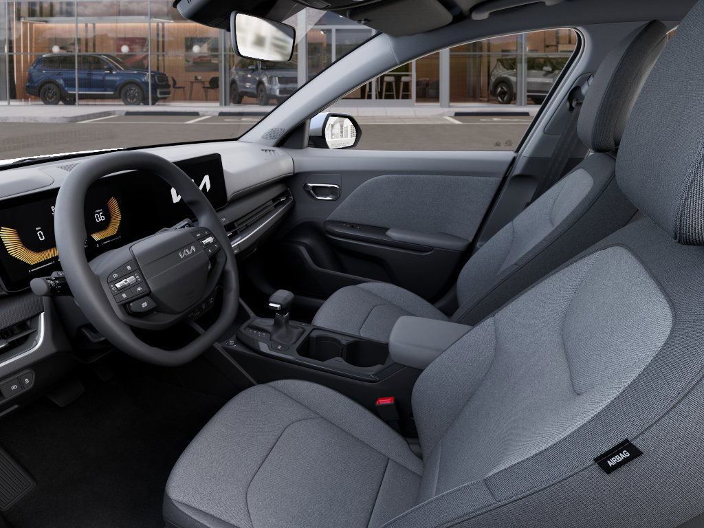 New 2026 Snow White Pearl Kia LXS image 17