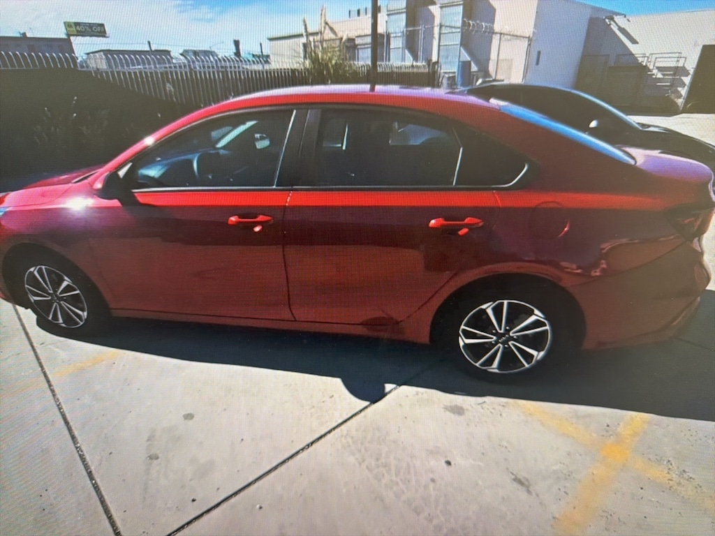 Certified 2024 Kia Forte Sedan