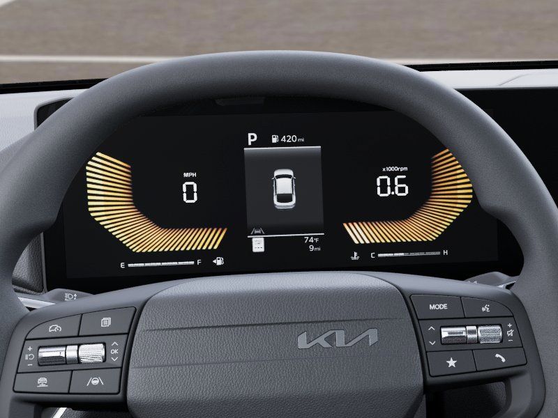 New 2026 Snow White Pearl Kia LX image 21