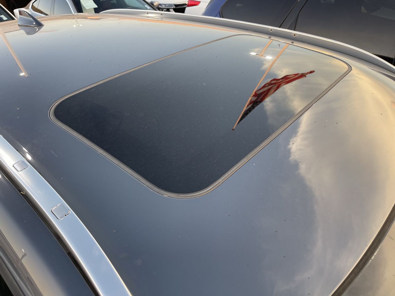 Used 2021 Polymetal Gray Mazda Carbon Edition image 4