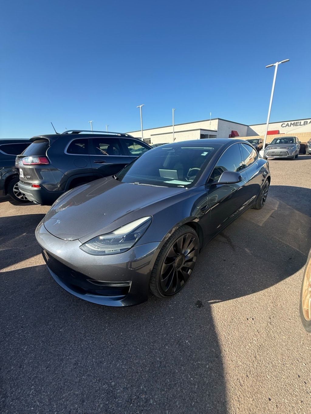 Used 2021 Tesla Model 3 Performance Sedan