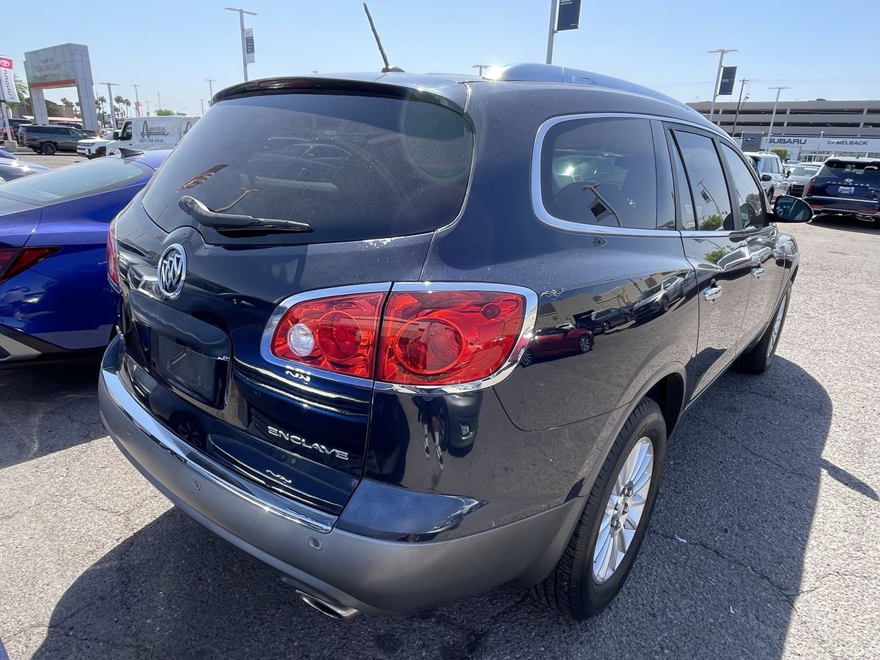 Used 2012 Carbon Black Buick Leather image 13