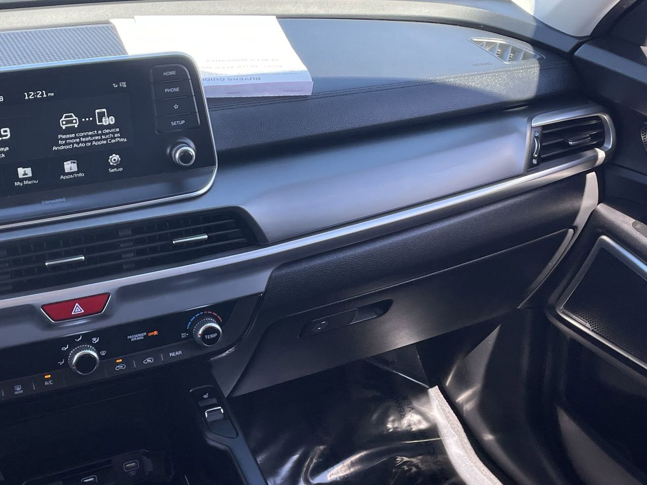 Used 2020 Everlasting Silver Kia S image 15