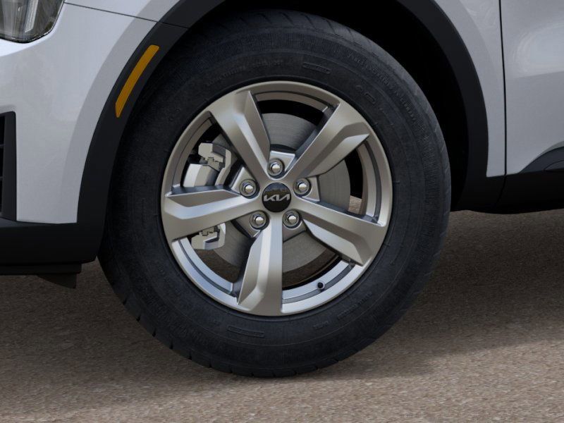 New 2026 Glacial White Pearl Kia LX image 9