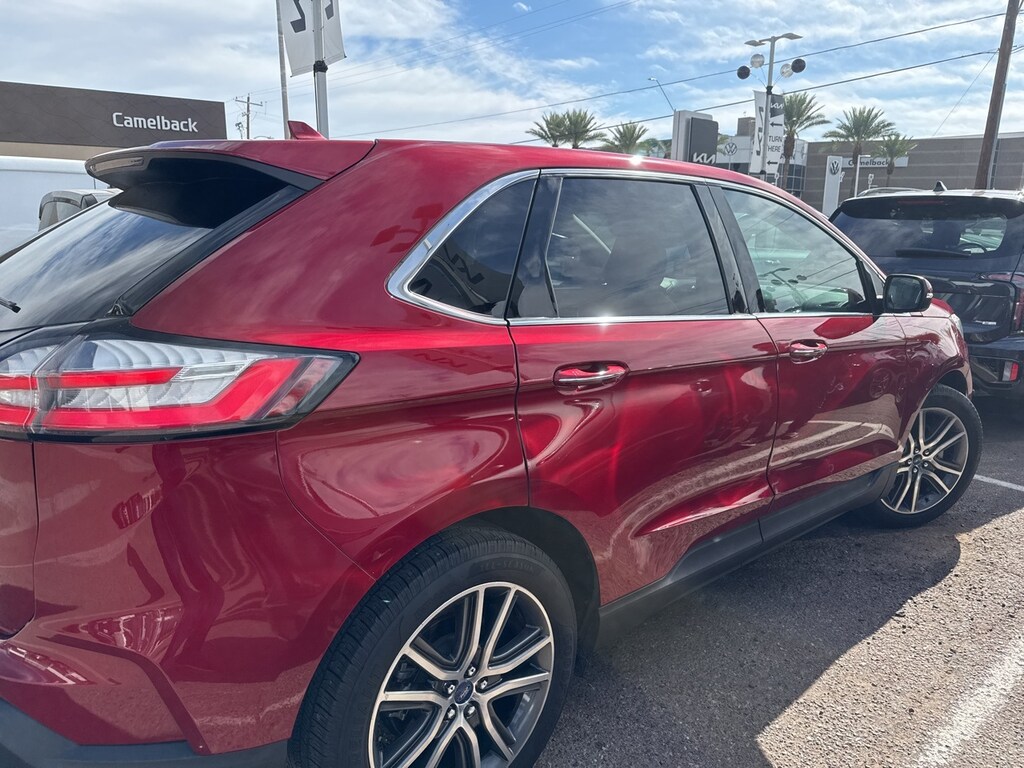Used 2019 Ford Edge Titanium SUV