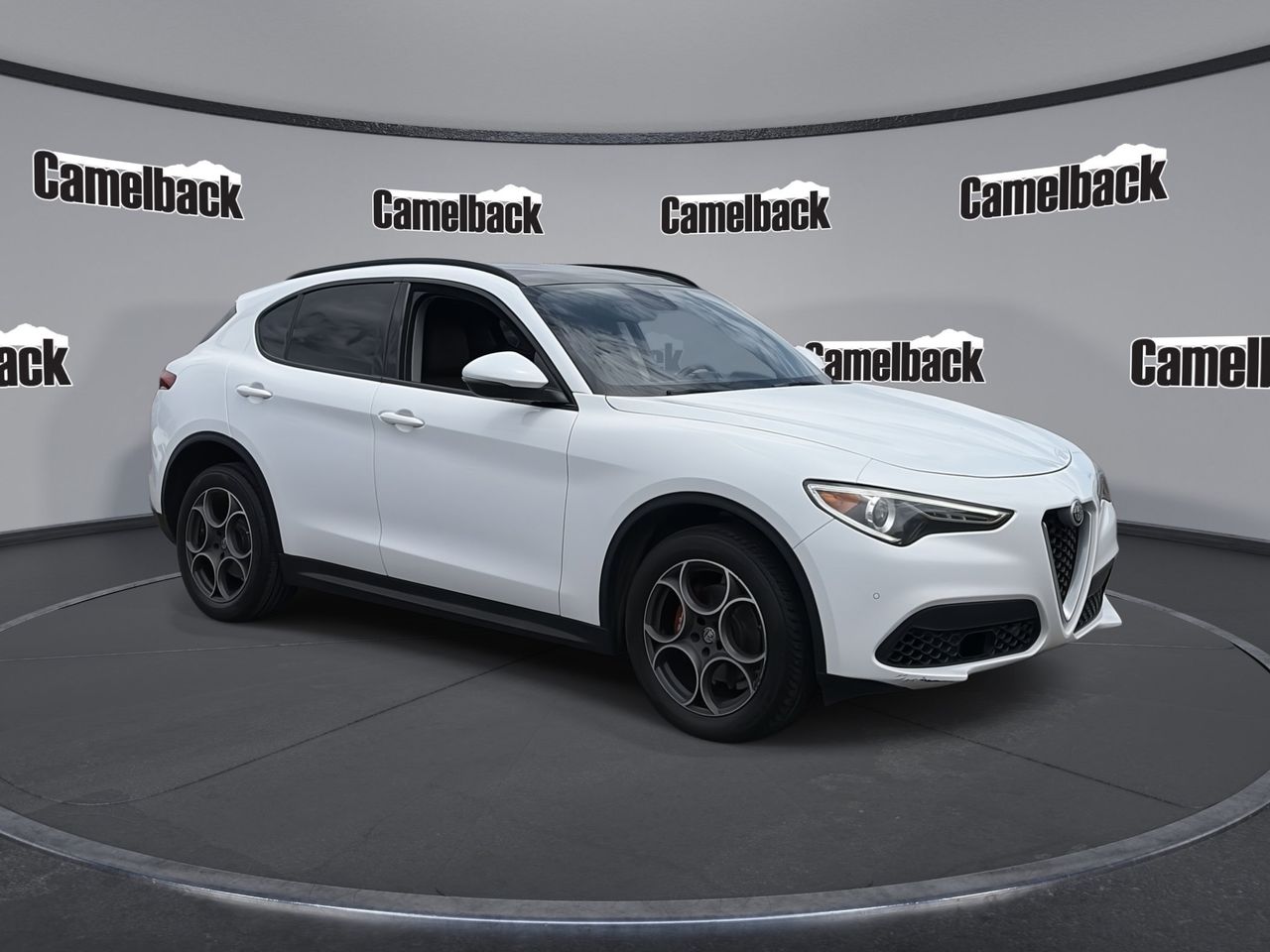 2018 Alfa Romeo Stelvio