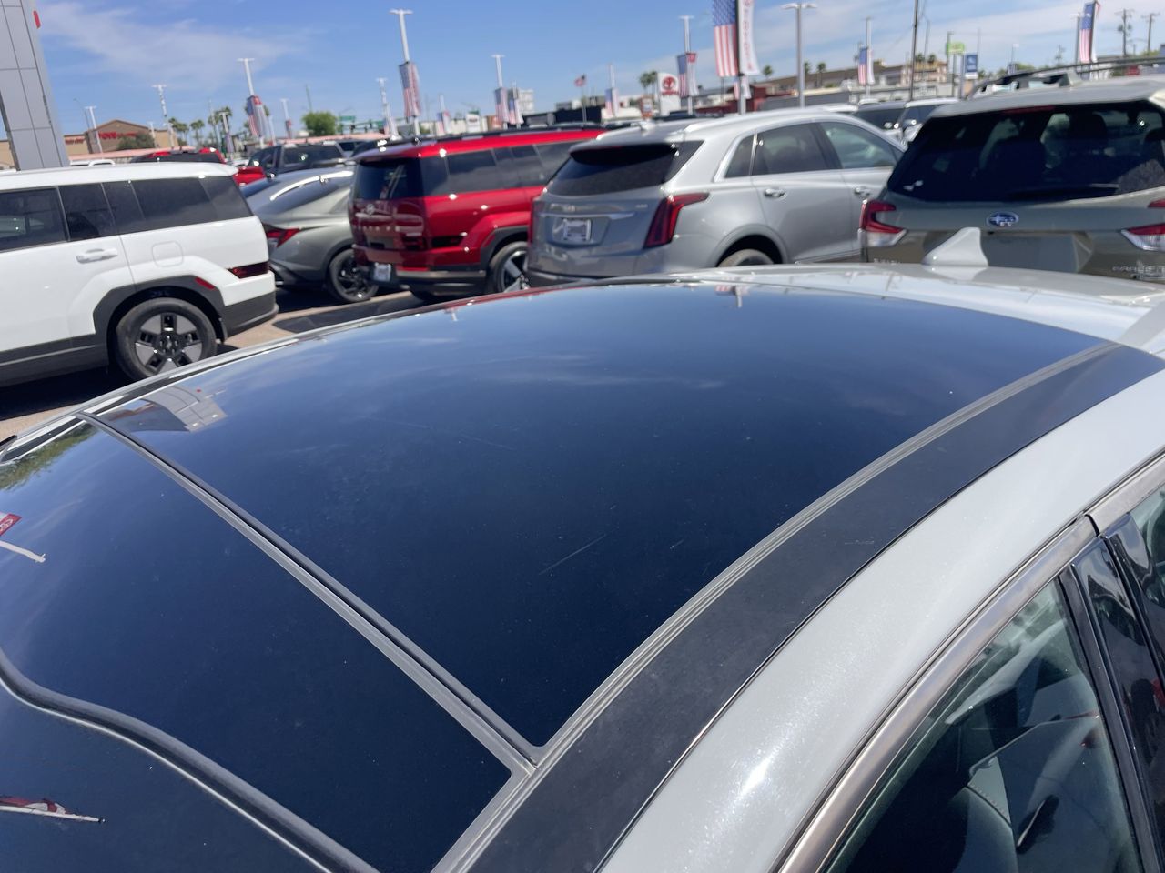 Certified Used 2023 Ceramic Silver Kia GT2 image 6