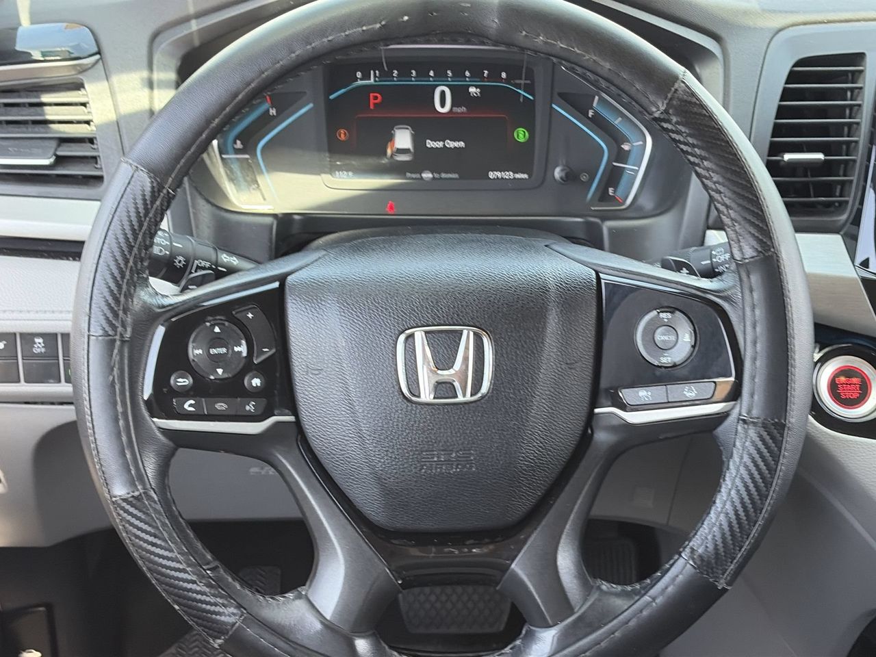 Used 2023 Obsidian Blue Pearl Honda Touring image 21