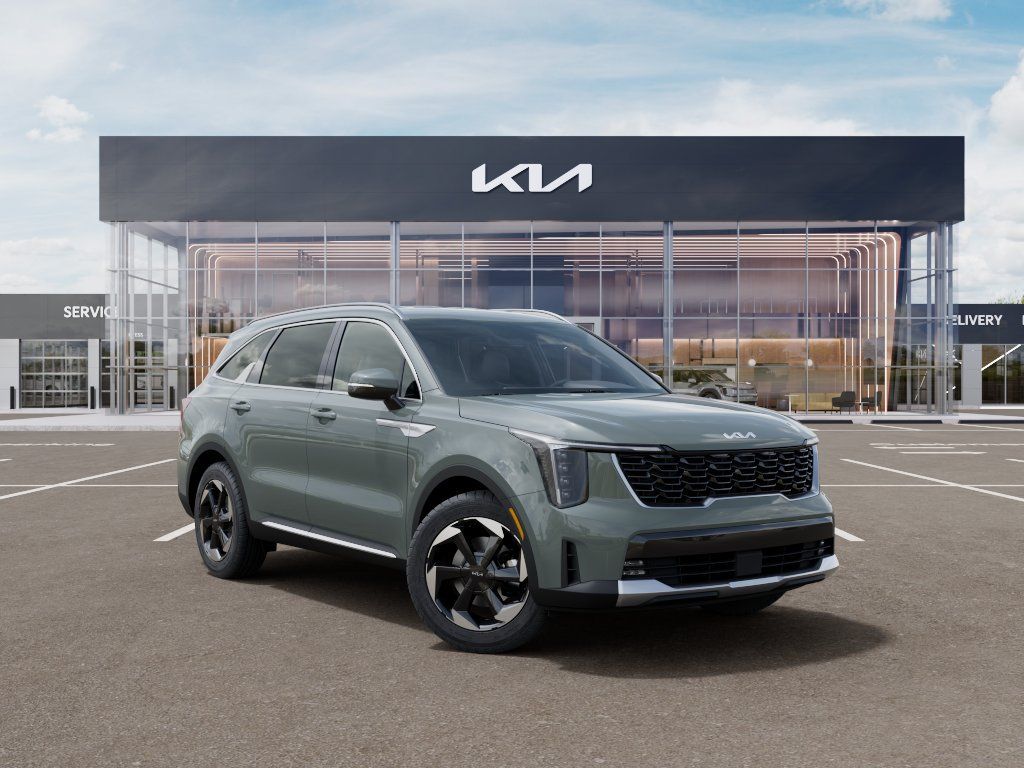 New 2026 Cityscape Green Kia EX image 8