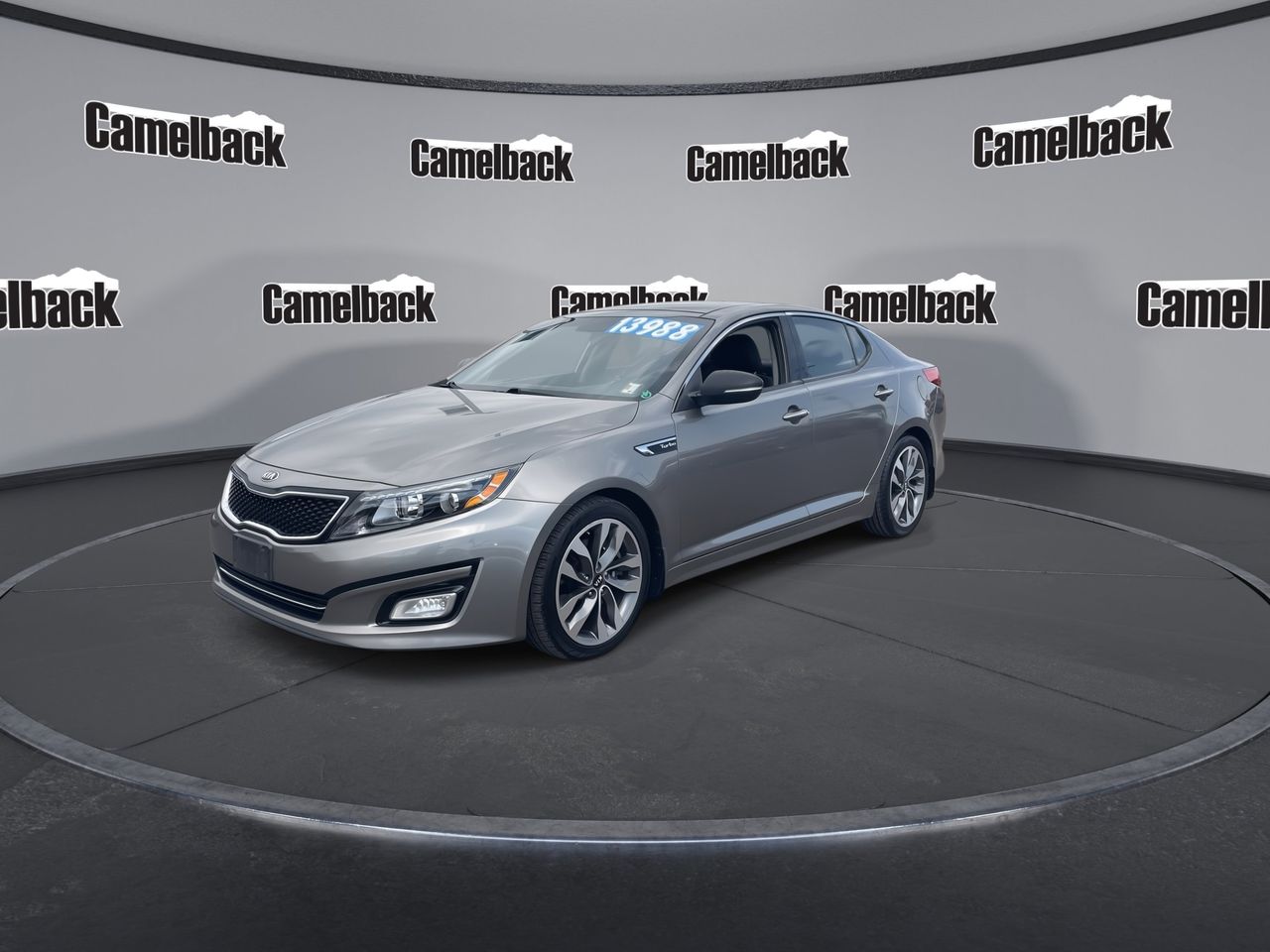 Used 2015 Titanium Silver Kia SX Turbo FWD image 3
