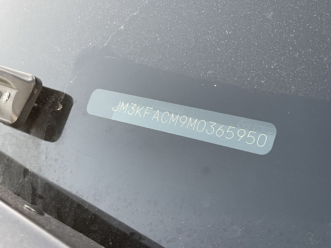 Used 2021 Polymetal Gray Mazda Carbon Edition image 12