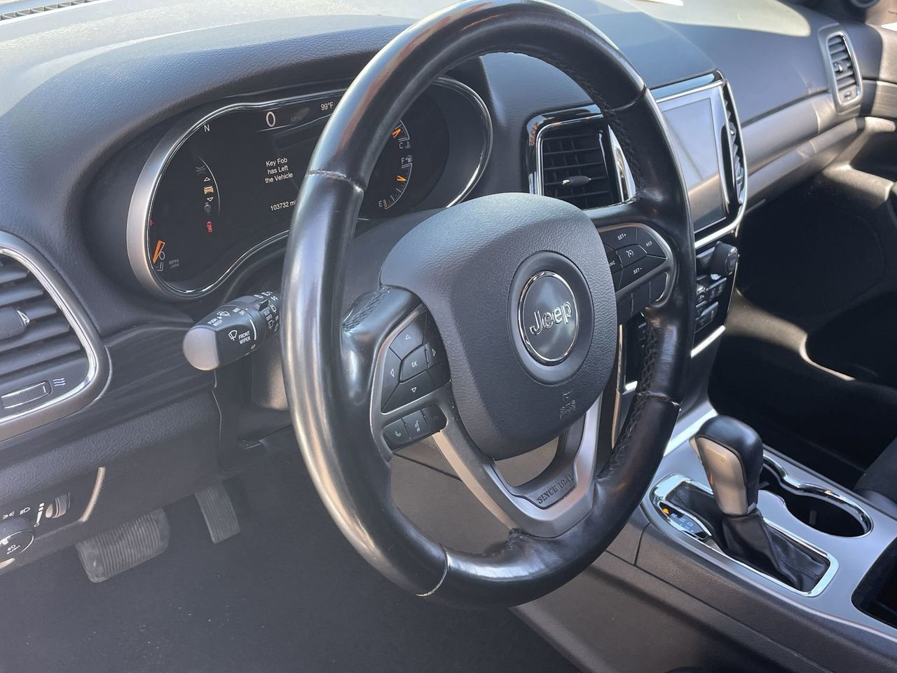 Used 2020 Bright White Jeep Laredo image 17