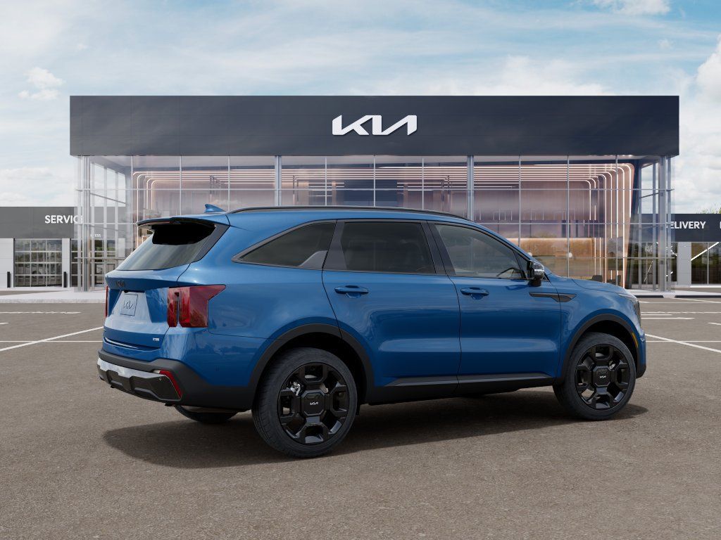 New 2026 Mineral Blue Kia X-Line SX Prestige image 6