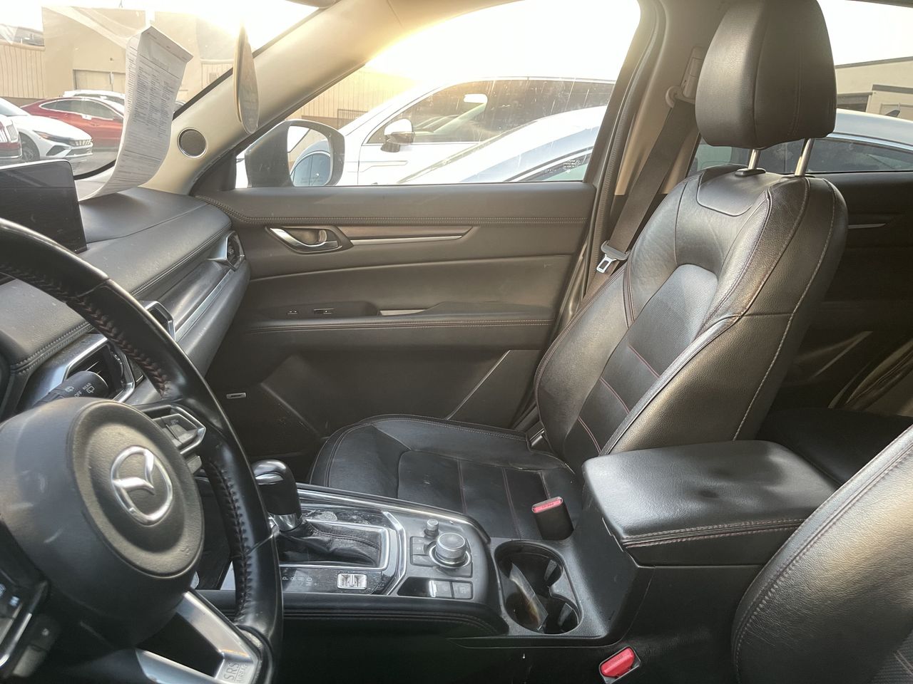 Used 2021 Polymetal Gray Mazda Carbon Edition image 11