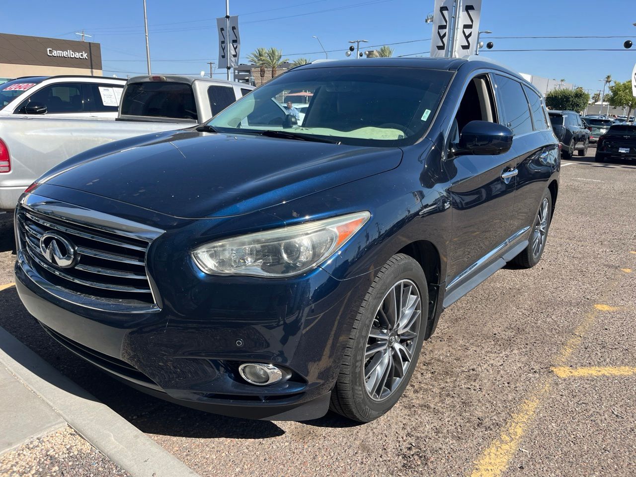 2015 INFINITI QX60 AWD