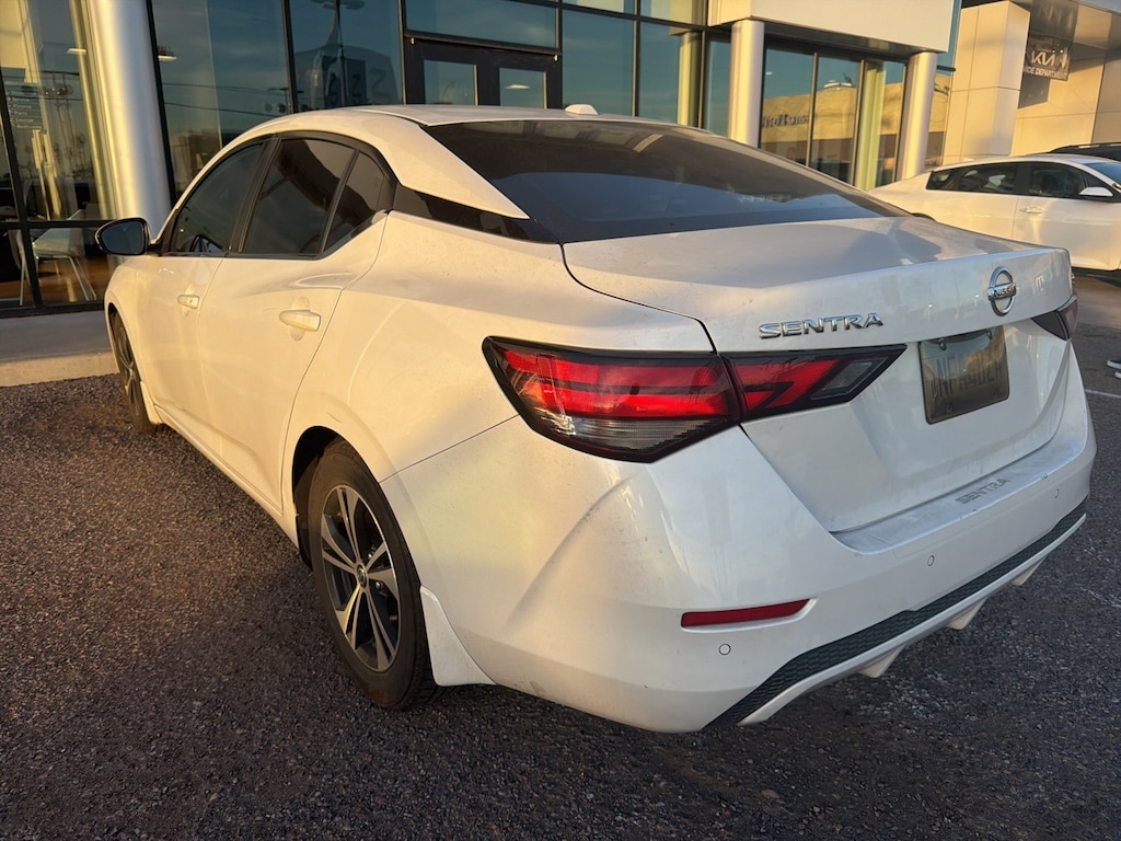Used 2020 Nissan Sentra SV Sedan