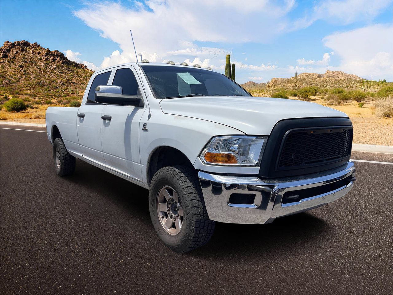 2012 Ram 3500