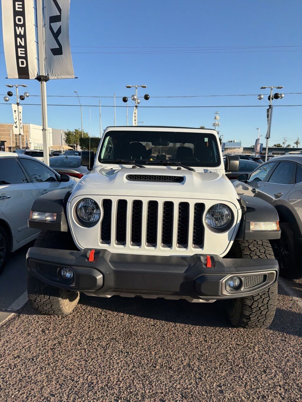 Used 2023 Jeep Gladiator Mojave Truck Crew Cab