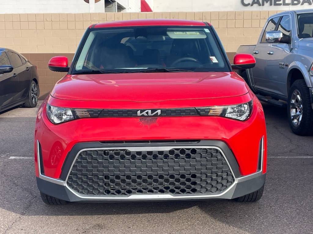 Certified 2023 Kia Soul LX Hatchback
