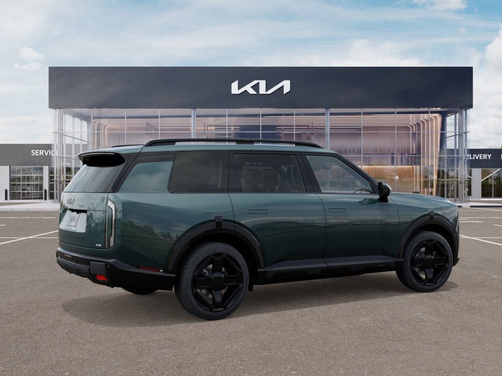New 2027 Black Jade Green Kia X-Line SX-Prestige image 6