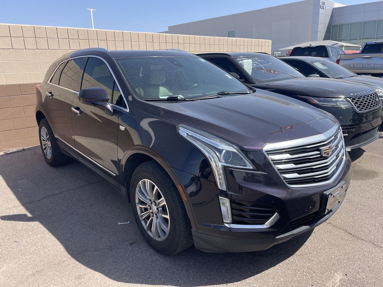 Used 2018 Midnight Sky CADILLAC Luxury image 2