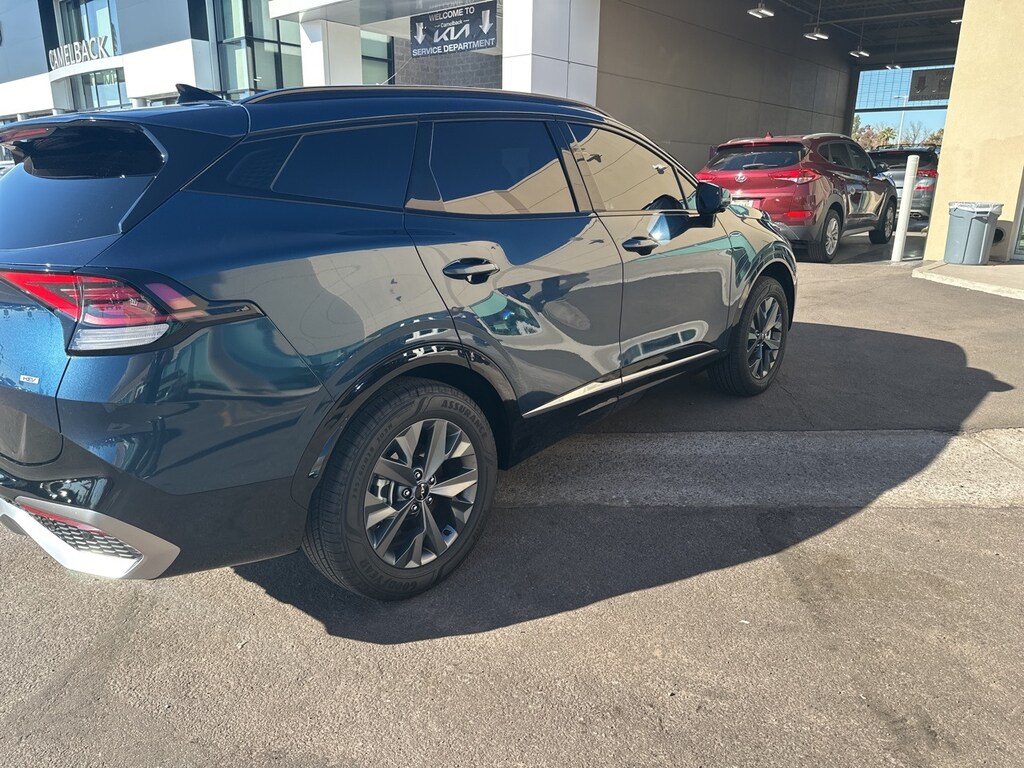 Certified 2025 Kia Sportage Hybrid SX-Prestige SUV