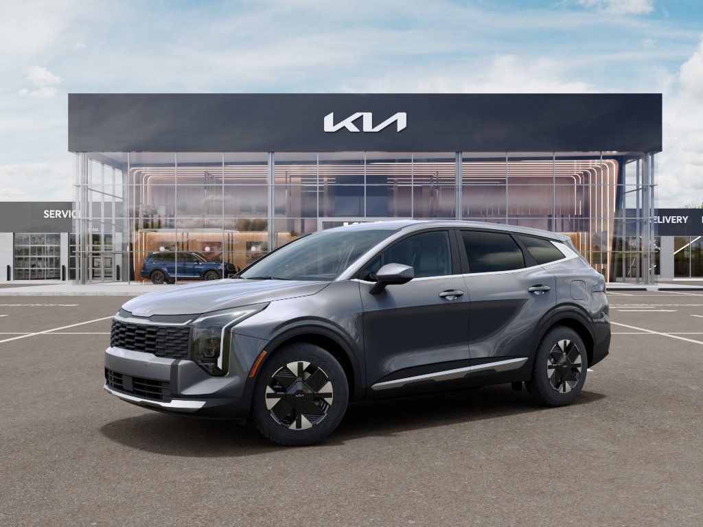New 2026 Steel Gray Kia LX image 3