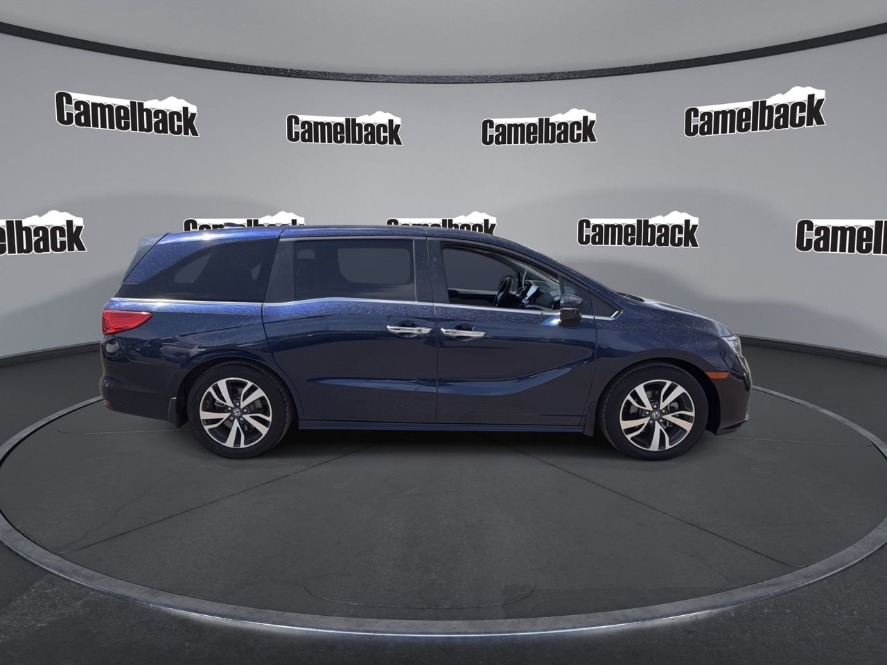 Used 2023 Obsidian Blue Pearl Honda Touring image 8