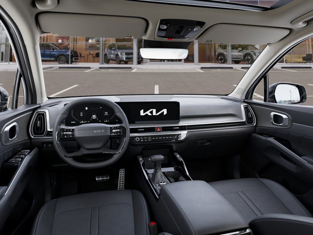 New 2026 Wolf Gray Kia X-Line SX image 14