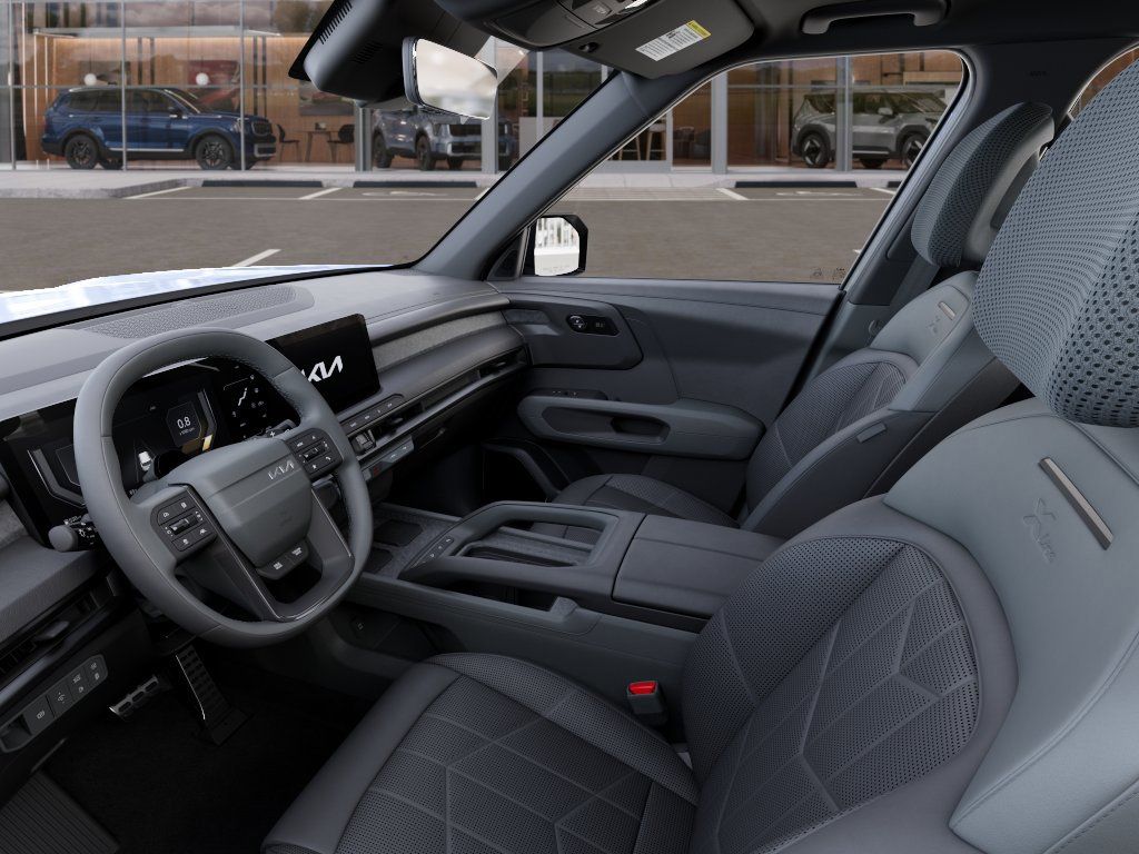 New 2027 Glacial White Pearl Kia X-Line SX image 17