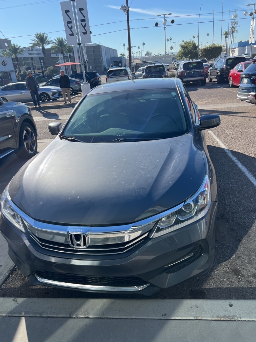 Used 2017 Honda Accord EX-L Sedan