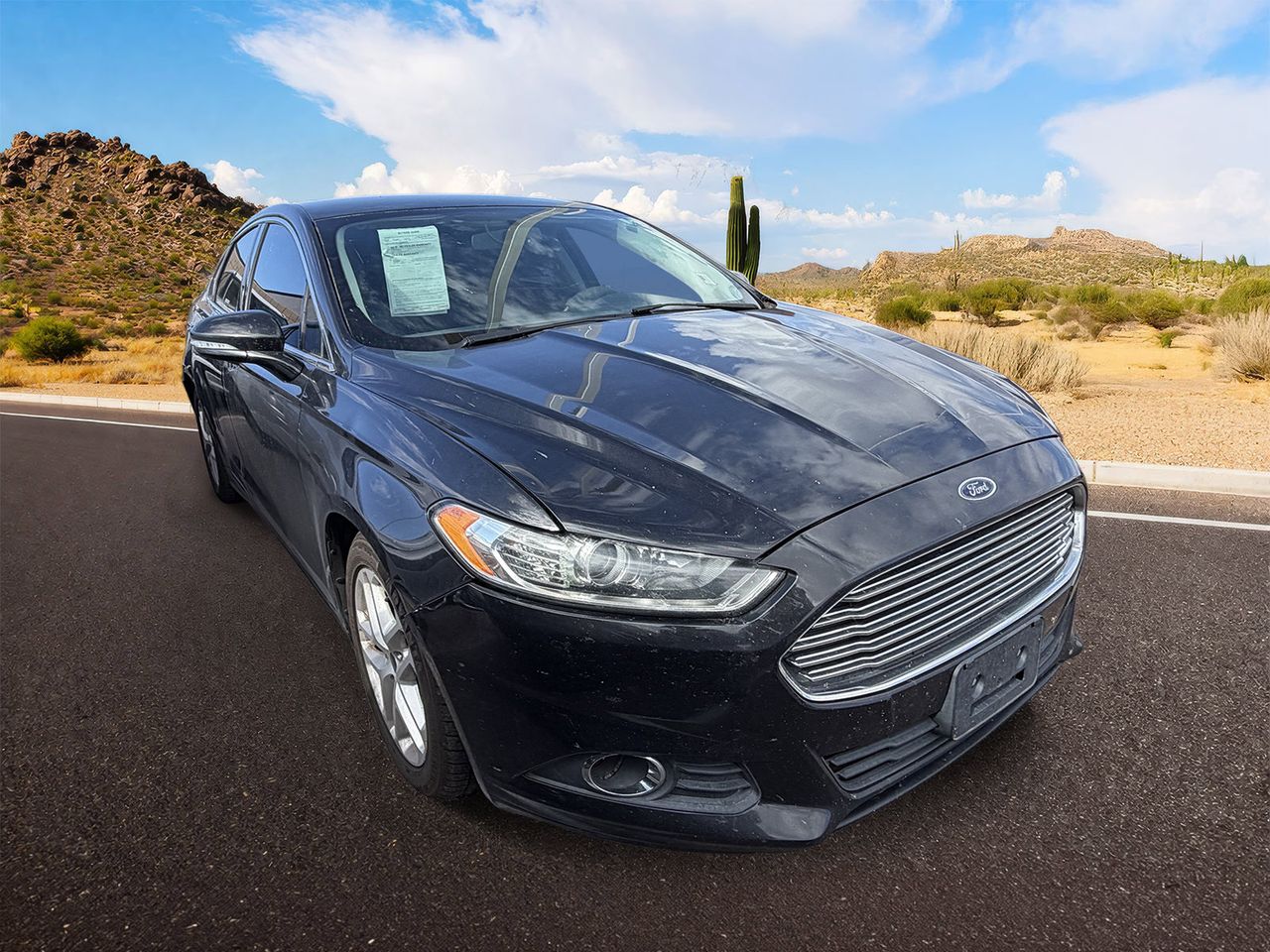 2015 Ford Fusion