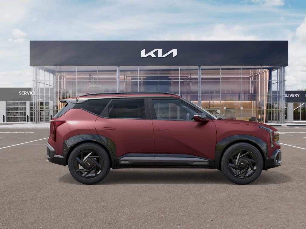 New 2027 Magma Red Matte Kia X-Line SX image 7