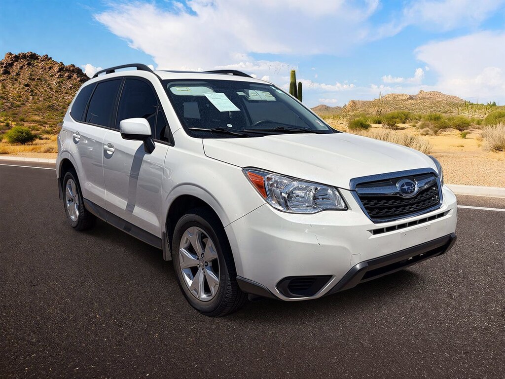 Used 2016 Subaru Forester 2.5i Premium SUV