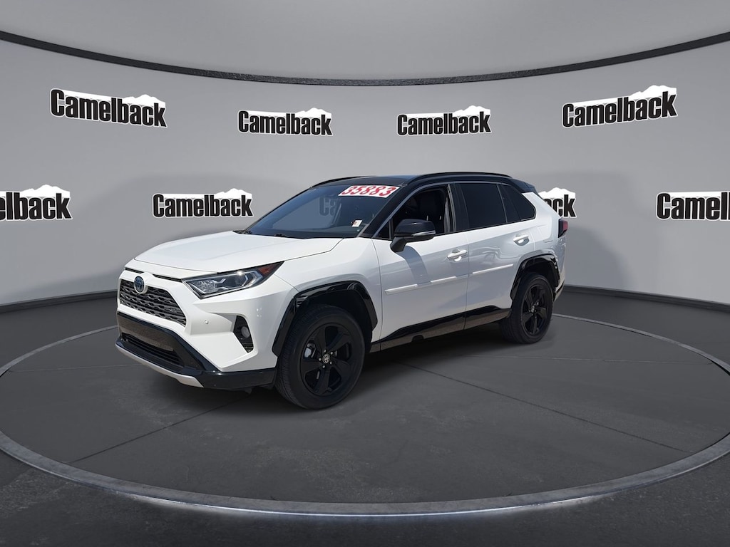 Used 2021 Toyota RAV4 Hybrid XSE SUV