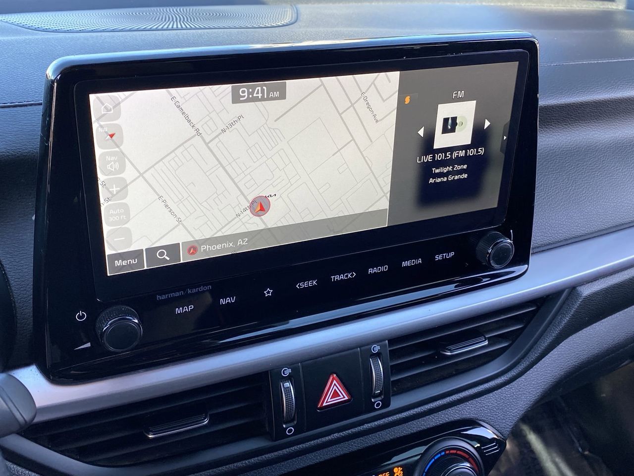 Certified Used 2024 Aurora Black Kia GT-Line image 25