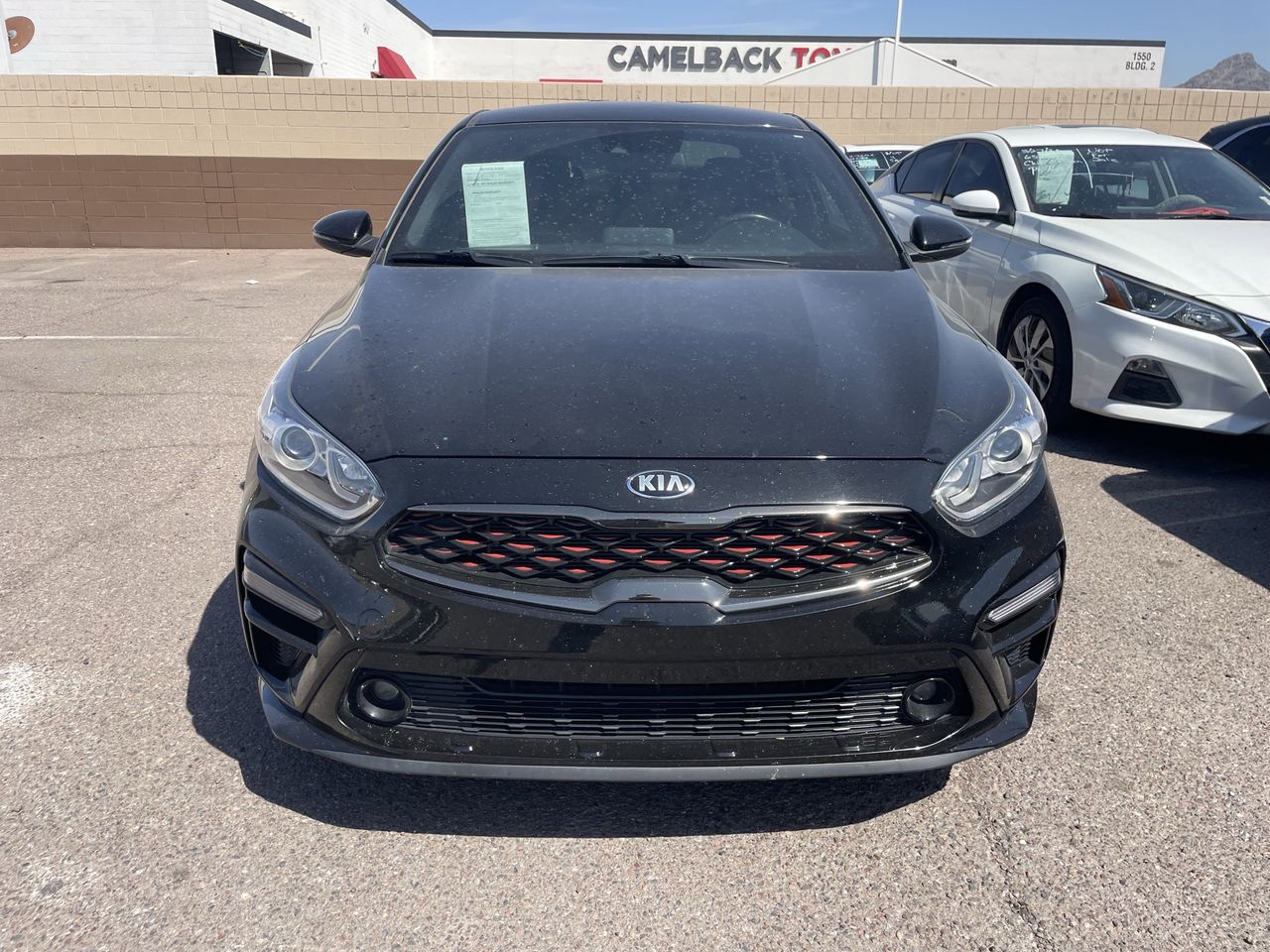 Certified Used 2021 Aurora Black Kia GT-Line image 3
